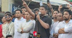 আগে নিজের ঘরে শুদ্ধি অভিযান করতে হবে: হাসনাত
