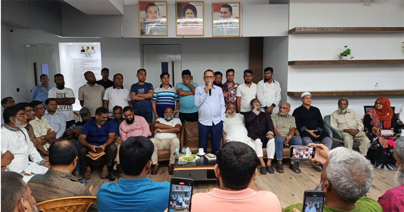 বিএনপির জাতীয় নির্বাহী কমিটির ক্ষুদ্র ঋণ বিষয়ক সম্পাদক ও ঢাকা মহানগর উত্তর বিএনপির সাবেক প্রতিষ্ঠাতা সভাপতি ড. এম এ কাইয়ুম বলেছেন, বিএনপির ভারপ্রাপ্ত চেয়ারম্যান তারেক রহমানের নেতৃত্বে দেশের জনগণ হাসিনা পতন আন্দোলন ত্বরান্বিত করে।