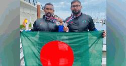 ৩৭ বছর পর ইংলিশ চ্যানেল পাড়ি দিলেন বাংলাদেশের দুই সাঁতারু