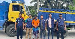 চাঁদপুরে আন্ত:বিভাগীয় ডাকাত দলের তিন সদস্য গ্রেপ্তার