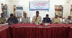 আইন-শৃঙ্খলা ও সন্ত্রাস-নাশকতা প্রতিরোধ কমিটির সভা অনুষ্ঠিত