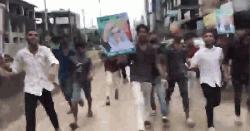 নোয়াখালীতে নিষিদ্ধ ছাত্রলীগের ঝটিকা মিছিল, আটক ৪