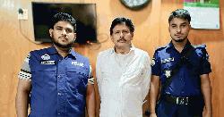 ককটেলসহ শ্বশুর বাড়ি থেকে সন্ধীপ উপজেলা আ.লী সভাপতি গ্রেপ্তার