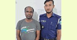 কুখ্যাত মাদক কারবারি আসলাম গ্রেপ্তার