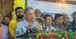 নির্বাচিত সরকার না হলে দেশি-বিদেশি বিনিয়োগ আসবে না : আমীর খসরু