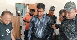 চাঁদপুরে মেয়াদ উত্তীর্ণ রি-এজেন্ট পাওয়ায় হাসপাতাল মালিকের জরিমানা
