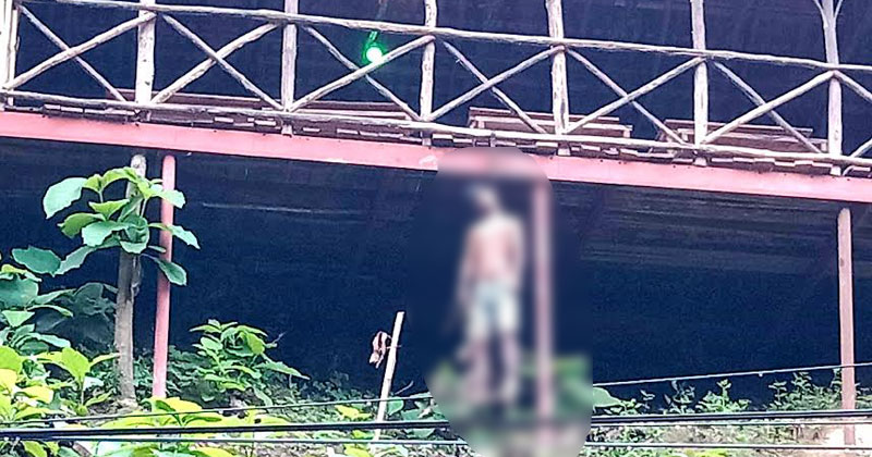 ঝুলন্ত মরদেহ