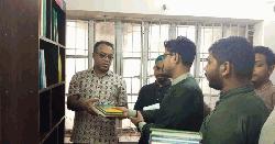 শিবিরের অর্থায়নে ঢাবির হলে জুলাই স্মৃতি পাঠাগার উদ্বোধন 