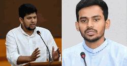 মধ্যরাতে জুলাই ঘোষণাপত্র নিয়ে দুই উপদেষ্টার স্ট্যাটাস
