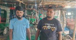 আশুলিয়ায় ৮ অটোরিকশাসহ চোর চক্রের ২ সদস্য গ্রেপ্তার 