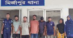 স্বামীকে অপহরণ করিয়ে চাঁদা দাবি, স্ত্রীসহ আটক ৬
