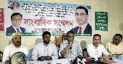 কুমিল্লা-২ আসন পুনর্বহালের দাবিতে বিএনপির সংবাদ সম্মেলন