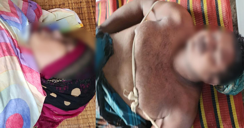 বিদ্যুৎস্পৃষ্ট ছেলেকে বাঁচাতে গিয়ে মা এবং ছেলের মৃত্যু।