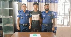 গজারিয়ায় মাদক ব্যবসায়ী নাসির গ্রেপ্তার