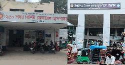 নেই আইসিইউ সেবা, চিকিৎসক-নার্স সংকটে রোগীদের ভোগান্তি