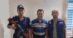 হাতিয়ায় নাশকতা চেষ্টার অভিযোগে আ.লীগ সভাপতি ও সাবেক কাউন্সিলর গ্রেপ্তার