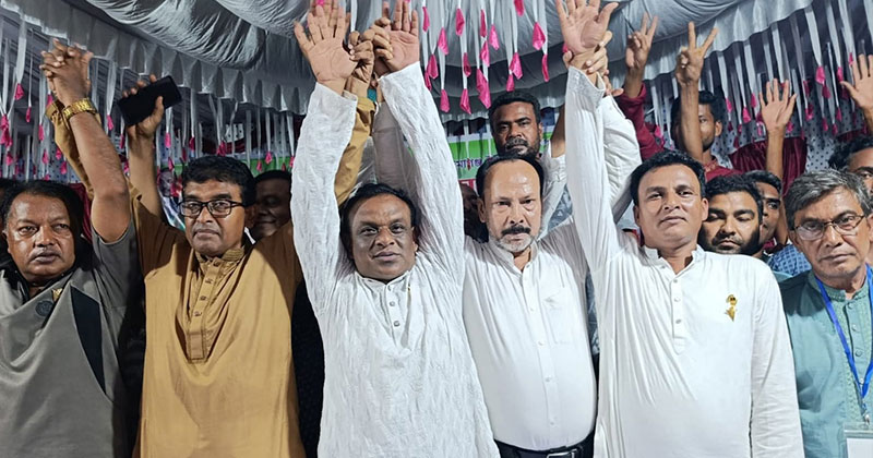 সুজা সভাপতি, বক্কর সাধারণ সম্পাদক নির্বাচিত