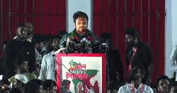 ফ্যাসিবাদী কাঠামো ভাঙতে না পারার দায় নিলেন নাহিদ ইসলাম