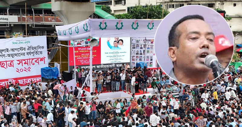ছাত্রদলকে রুখে দেওয়ার ক্ষমতা কারো নেই : রাকিবুল