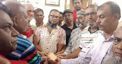 তারেক রহমানের নির্দেশে অসুস্থ ইজাজের খোঁজ নিলেন ড. এম এ কাইয়ুম