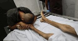 গাজায় অনাহারে প্রাণ গেল কিশোর ‘চ্যাম্পিয়ন’ আতেফের