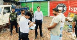 কালকিনিতে পরিবেশ দূষণের দায়ে প্লাস্টিক কারখানায় জরিমানা 
