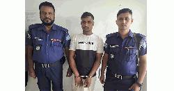 তিতাসের শীর্ষ সন্ত্রাসী নিহত মামুনের সহযোগী বুলেট গ্রেপ্তার