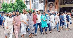 সাজিদ হত্যাকাণ্ডের প্রতিবাদে উত্তাল ইবি, রাবি ও ঢাবি