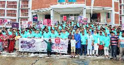 মাভাবিপ্রবিতে গণঅভ্যুত্থান দিবস উপলক্ষে দিনব্যাপী কর্মসূচি পালিত