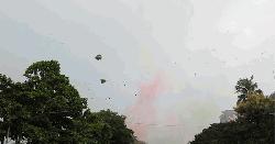 মানিক মিয়া অ্যাভিনিউয়ে বেলুন বিস্ফোরণ, আহত অন্তত ১২