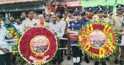 পঞ্চগড়ে গণঅভ্যুত্থান দিবস পালিত
