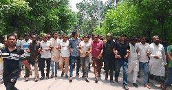 বরগুনায় বিএনপির অফিসে ভাঙচুর-অগ্নিসংযোগ  