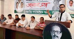 ৫ আগস্ট হাসিনার সঙ্গে ভারতেরও করুণ পরাজয় হয়েছে : রাশেদ প্রধান