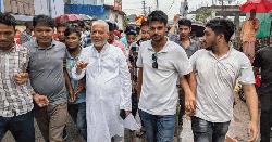হাসিনার পতনের বর্ষপূর্তিতে ধামরাইয়ে বিএনপির বিজয় র‌্যালি