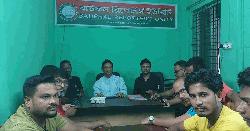 বাউফলে সাংবাদিকদের সাথে কৃষকদল নেতার মতবিনিময় 