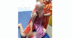গজারিয়ায় ব্যাটারী চালিত অটো চাপায় গুরুতর আহত ১