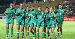 সাগরিকার জোড়া গোলে জিতল বাংলাদেশ
