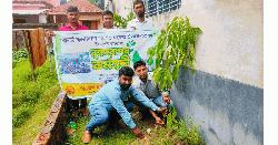 তারুণ্যের উৎসবে পঞ্চগড়ে রিক’র বৃক্ষরোপন কর্মসূচি
