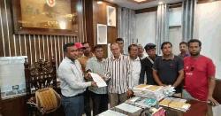 ভবদহে জলাবদ্ধতা নিরসনে দ্রুত ব্যবস্থা চেয়ে ডিসির কাছে স্মারকলিপি