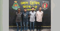 মোবাইল কোর্ট অভিযানে দালাল চক্রের ৪ সদস্য আটক