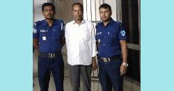 ২০ বছরের জি আর সাজাপ্রাপ্ত আসামি গ্রেপ্তার