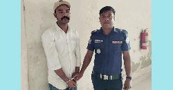 ব্যবসায়ীদের কাছে চাঁদা দাবির অভিযোগে যুবক আটক