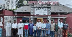 সাংবাদিক হত্যার প্রতিবাদে সোনারগাঁওয়ে মানববন্ধন