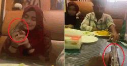 প্রেমিকার হাতে ‘পিস্তল’ তুলে দেওয়ার ভিডিও ভাইরাল