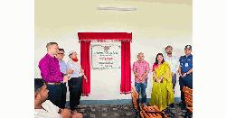 টাঙ্গাইলে মিনি স্টেডিয়ামের উদ্বোধন করলেন ক্রীড়া উপদেষ্টা