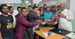 মির্জা ফখরুলের সঙ্গে ঠাকুরগাঁও সাংবাদিক ফোরামের মতবিনিময়