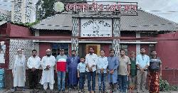 সাংবাদিক হত্যার প্রতিবাদে সোনারগাঁও প্রেস ক্লাবের মানববন্ধন