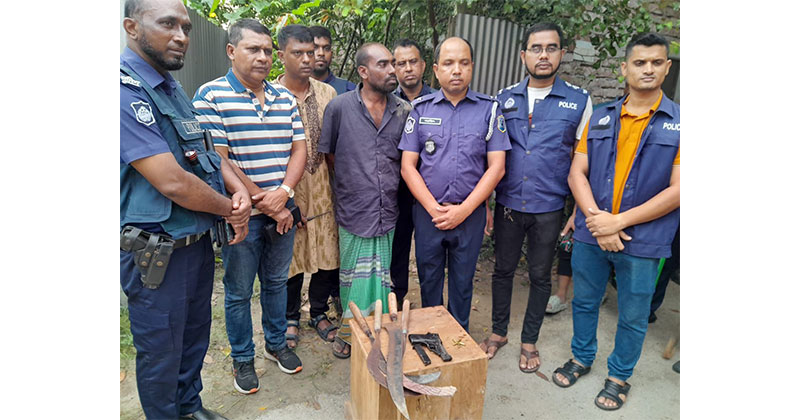 গজারিয়ায় পিস্তল, গুলি ও ম্যাগাজিনসহ আটক ১
