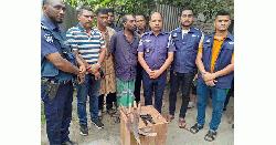 গজারিয়ায় পিস্তল, গুলি ও ম্যাগাজিনসহ আটক ১