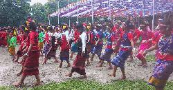 মধুপুরে বিশ্ব আদিবাসী দিবস পালিত